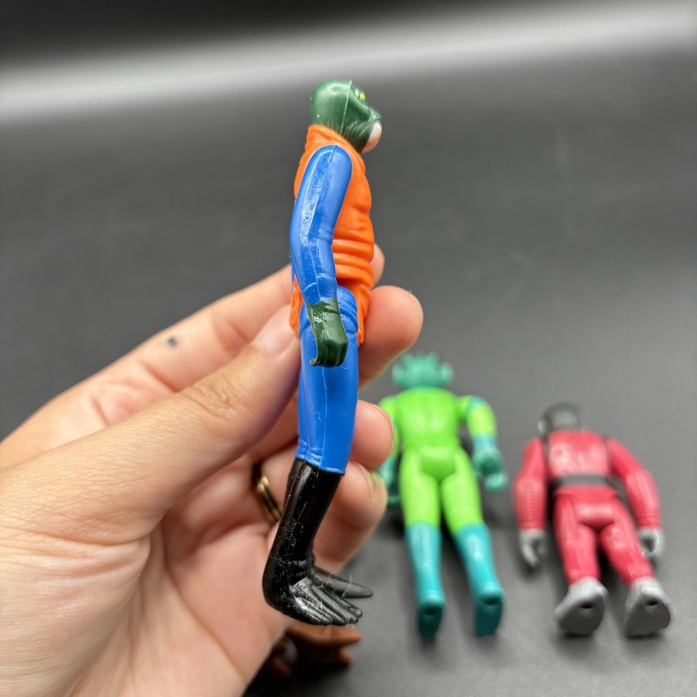 Star Wars Vintage 1978 Greedo Walrusman Hammerhead Snaggletooth Cantina Alien #3 - Picture 5 of 12